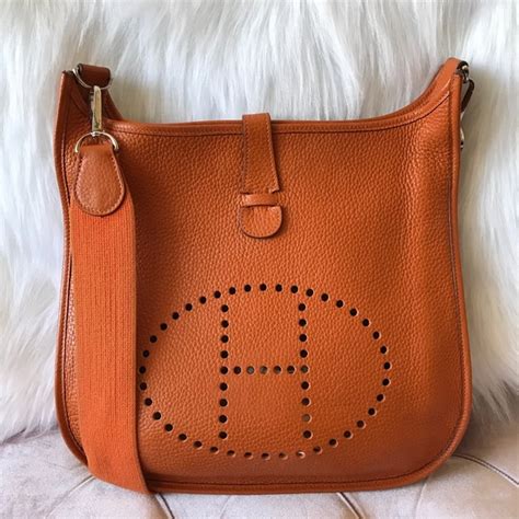 poshmark hermes evelyne|Bags .